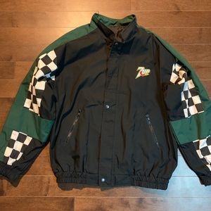 7UP Vintage Checkered Jacket